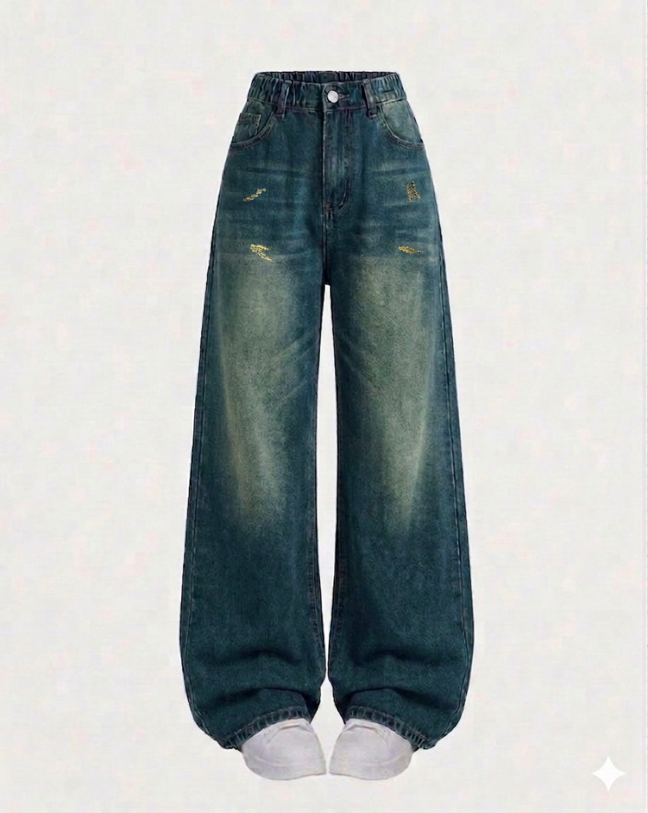 بنطلون فنتج جينز Vintage Jeans