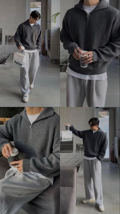 سويتشيرت زارا سحاب