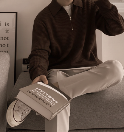 سويتشيرت زارا سحاب