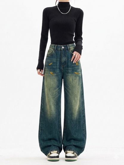بنطلون فنتج جينز Vintage Jeans