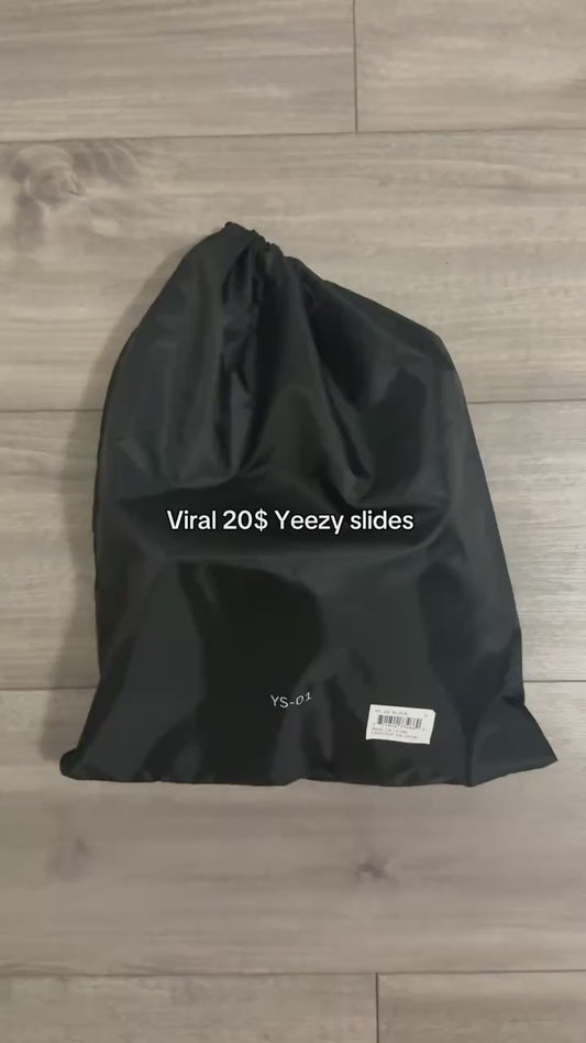 Adidas YEEZY ONYX SLIDES SLIPPERS