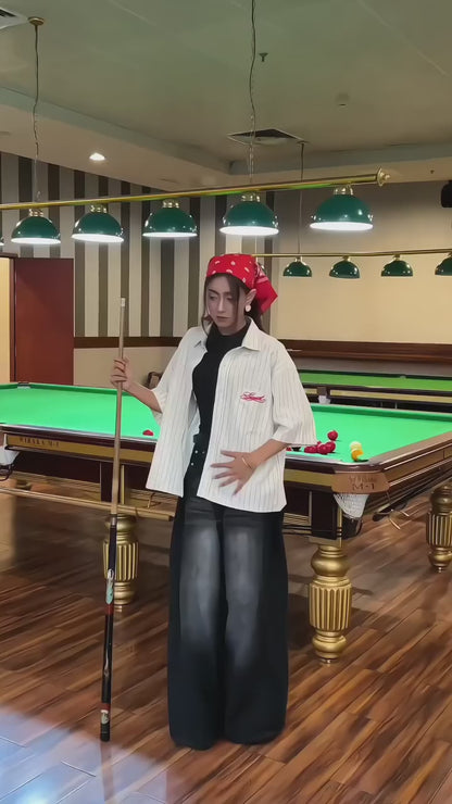قميص بوكسي كت Fit شبابي بناتي