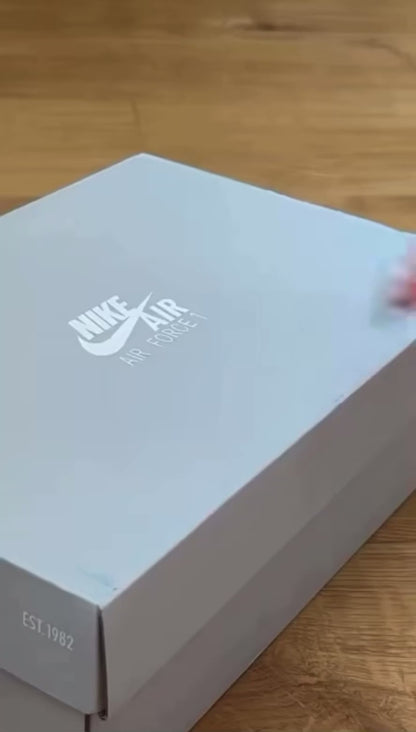 حذاء ايرفورس ابيض